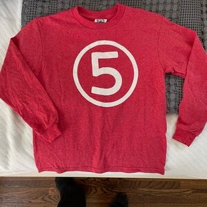 Boys 5th Birthday Long Sleeve T-shirt
